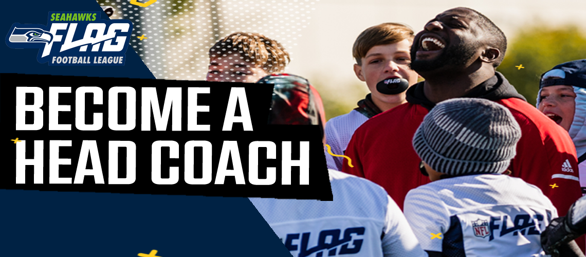 WE'RE LOOKING FOR COACHES!